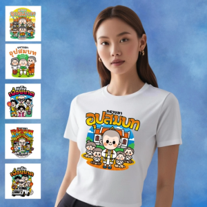 เสื้องานบวช เสื้อสกรีนงานบวช  เสื้อทีมงานบวช  เสื้อขบวนแห่บวช  เสื้อพิมพ์ลายงานบวช เสื้องานบวชสีขาว เสื้อบวชตามสั่ง เสื้อทีมงานบวช สกรีนลายตามสั่ง ผ้าไมโครเกรดพรีเมี่ยม พร้อมสกรีนชื่อ งานไทยพร้อมส่ง