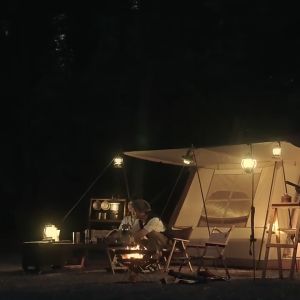 Naturehike Village 13 Auto Tent Automatic Ultimate Flagship Ti Black TiBlack PRO Version Outdoor Camping CNH22ZP004