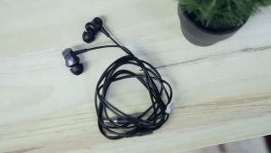 Tai nghe Sony Jack 3.5mm 1More có dây DYDX có mic nhét tai màu xám Bảo hành lỗi 1 đổi 1 trong 30 ngày