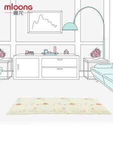 Baby mat baby mat for floor baby crawling mat playmat for baby baby crawling floor mat foldable thickened 爬爬垫