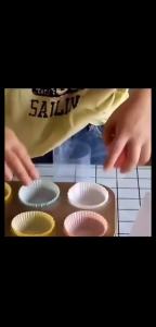 ZEO White Adjustable Plastic Funnel for Baking Cake Decorating Tools Kitchen Accessories