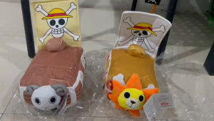 Boneka Kapal One Piece Boneka Thousand Sunny Boneka Going Merry Boneka Chopper 25cm