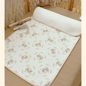 Cotton Baby Diaper Pad Waterproof Washable Newborn Urine Mat Change Mat Bed Sheet Protector 70*100CM