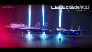 2.4GHz 2-Channel Remote Control Plane with Gyro Night Lights and Batteries Foam RC Plane