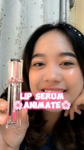 Animate Glow Lip Serum l Melembapkan Bibir