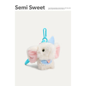 Fragrant Plush Elephant Bag Ornament Keychain