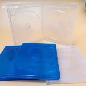 Plastic CD Storage Box Blue-ray Replacement Game Cases CD Case Discs Storage Box For PS4 PS5 CD DVD