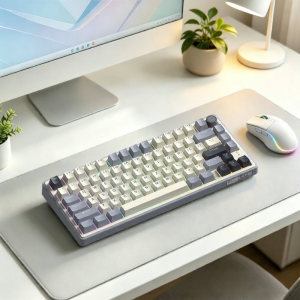 RK | Bàn Phím Cơ Custom Royal Kludge RK R75 Pro Layout 75% Hotswap Kết Nối 3 Chế Độ Gasket Mount LED RGB