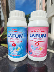 Tẩy Mốc Vết Bẩn Quần Áo Màu Lafum tẩy vết trà cafe vết son ố vàng vết mốc nhựa cây