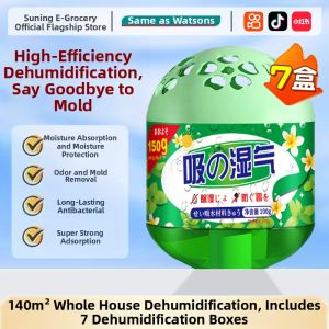 Dehumidifier Pack Mold Proof Moisture Absorber Dryer Box for Wardrobe Bathroom Kitchen Moisture Absorbing Agent 3649