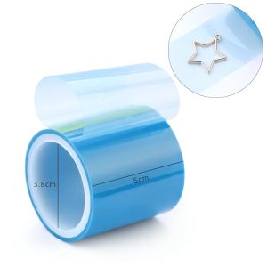 Resin Tapes for Jewelry Seamless Sticky Paper Tape for Epoxy Resin Molding Traceless Tape for Arts & Crafts Making River Tables