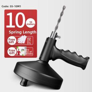 TAOSHI | Drain Unblocker Toilet Clog Remover Spring