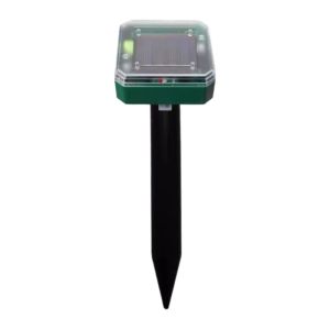 Automatic Ultrasonic Bird Repeller for Balcony And Garden Fruit Orchard Pigeon Control Solar Powered Home Security Device
