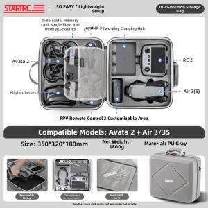 STARTRC | Safe Explosion-Proof Waterproof Compression-Resistant Storage Case
