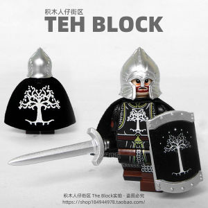 Đồ Chơi Khối Xây Dựng Thời Trung Cổ Đồ Chơi Mô Hình Người Lính Hiệp Sĩ Đồ Chơi Lắp Ráp Cho Trẻ Em Từ 14 Tuổi Trở Lên