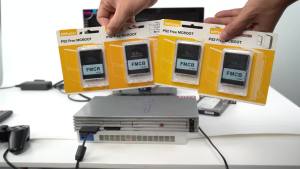 Bitfunx 8MB 16MB 32MB 64MB V1.953 Free McBoot FMCB OPL Memory Card for PS2 Fat Console