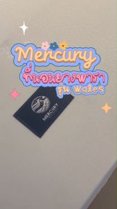 [รับประกัน 10 ปี] Mercury Mattress ที่นอนยางพาราแท้ 100%  รุ่น Wales [อัดสุญญากาศ] หนานุ่ม นอนสบาย