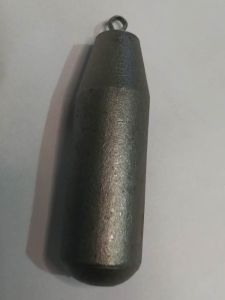 Dachuan Environmental-Friendly Forging with Nose Iron Pendant Sea Fishing Light Fishing Fish Pendant Counterweight Fishing Gear Sinker Alternative Fishing Pendant