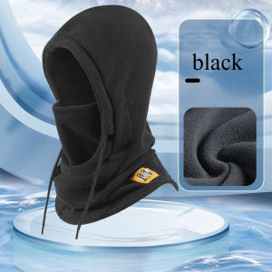WRELS | Winter Balaclava Mask 3-in-1 Windproof Thermal Cycling Neck Protection Head Cover Anti-Cold Men Women Motorcycle Hooded Hat