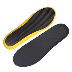 Outdoor Foot Sports Carbon Fiber Insoles Shock Absorption high Elasticity Full Palm Foot ProtectionMidsole Plate Insole