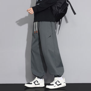 TUCANO | Banded Ankle Loose Cargo Pants Spring/Summer