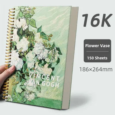 Thick Retro Creative B5 Spiral Notebook