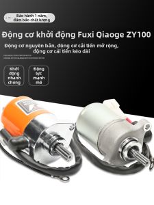 Động Cơ Khởi Động Nâng Cấp Dài Hơn cho Xe Tay Ga