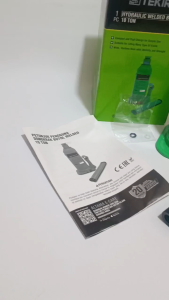 Tekiro Dongkrak Mobil 10 Ton - Hydraulic Car Jack - Original / Dongkrak Botol / Dongkrak Buaya