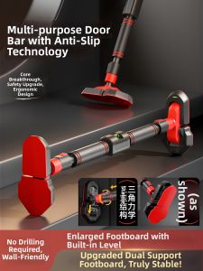 Indoor No-Drill Pull-Up Bar For Home And Children