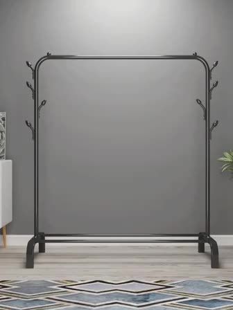 Low price! Double pole tree branch clothes drying rack/sturdy steel ...