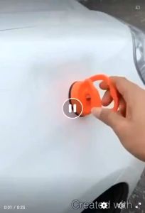 Car Dent Repair Puller Removal Tools Mini Durable Auto Body Car Dent Remover Puller Strong Repair Suction Cup Car Repair
