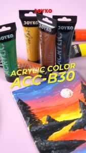 Cat Akrilik Acrylic Color Joyko ACC-B30 ACC-B75 ACC-B30ML ACC-75ML 30ML 75ML