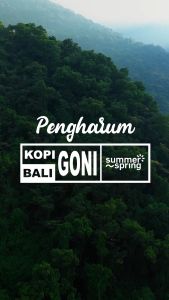 Pengharum Ruangan Gantung Kopi Bali Goni Penyegar Udara Aroma Terapi Penghilang Bau Apek Tahan Lama