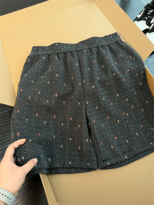 Summer Beach Casual American Style Knit Shorts