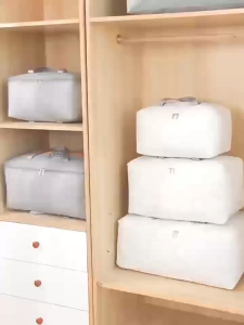 กระเป๋าเดินทาง พับเก็บได้ จุของได้เยอะ พกพาง่าย สะดวก พร้อมส่งจากไทย