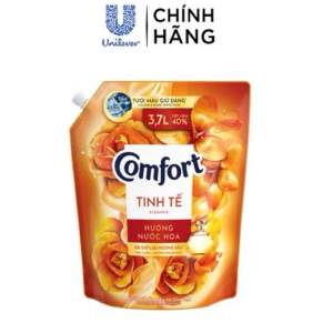 Nước Xả Vải Comfort Chăm Sóc Chuyên Sâu Túi 3.7L hàng mới