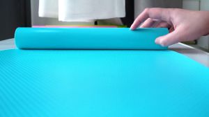 Kitchen Refrigerator Drawer Mat DIY Cabinet Mat on Slip Waterproof Closet Placemat Table Shelf Cupboards Cover Mat