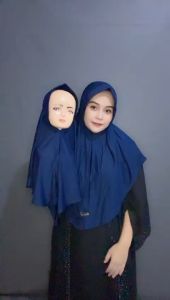 Jilbab Bergo Tali Kepang & Kerudung Tali Uril Lonceng