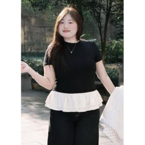 ZUOLEJIA | Plus Size Slimming T-Shirt