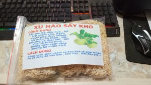 100g xu hào sấy khô dạng sợi