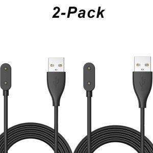 2 Pack for Huawei Band 10/9/8/7/6 Watch Fit Mini/2/3/4X/4Pro Honor Band 7/6 Watch ES USB Smart Watch Charger Replacement Charger