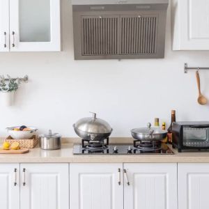 Rak Dapur Susun Stainless Steel Rak Oven Rak Penyimpanan 5 Susun Serbaguna