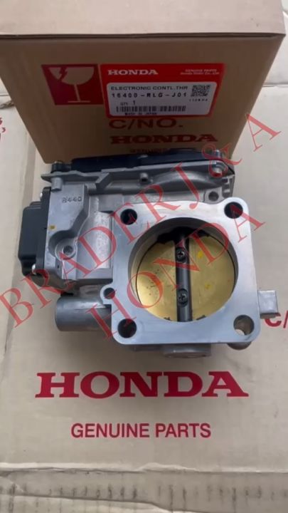 THROTTLE BODY ELECTRONIC CONTROL GAS SENSOR ODYSSEY RB3 CRV GEN 4 RM1 RM3 2400 CC 2009 2010 2011 2012 2013 2014 2015 2016 2017 HONDA 16400-RLG-J01