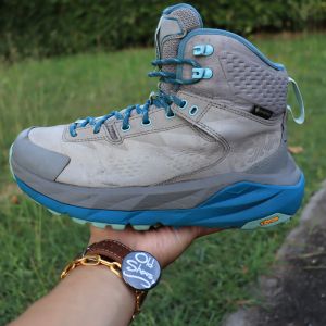 ส่งฟรี 5Uk 23.5Cm 6.5Us 38eu รองเท้า Hoka Sky Kaha - Hiking Shoes Trail Running Pre-owned Authentic