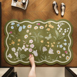 ovzf | Water Absorbent Anti-slip American-style Diatomite Doormat