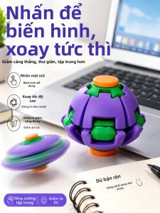XIONGBUFAN | Creative 3D Print Pressure Relief Fidget Spinner