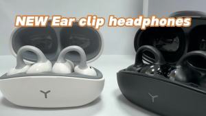 2025 Clip Open Ear Earphone 3D Sound Bluetooth Headphones OWS Sport Wireless Headset Gift Earbuds
