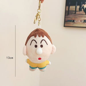 Bandai | Cute A Dai Pendant Stress‑Relief Plush Toy Charm Bag Charm Keychain Squeeze Toy Perfect Stress‑Relief and Vent Toy Pendant