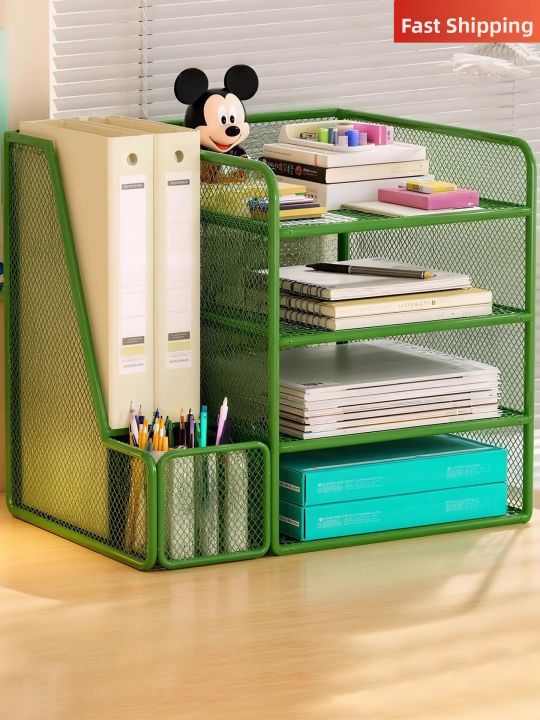 Multi-level File Organizer Metal A3 A4 Filing Rack | Lazada PH