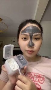 Best Seller DUAL COLOR CLEANSING CLAY MASK SET | BI-Active Complexion Mapping | Absorb Blackheads | Delicatos Pores | Cleanses Skin | Hydrating and Moisturizing | Lubricates the Skin | Skin Barrier Repair | Provides Long-Lasting Oil Control | UT Zone Care